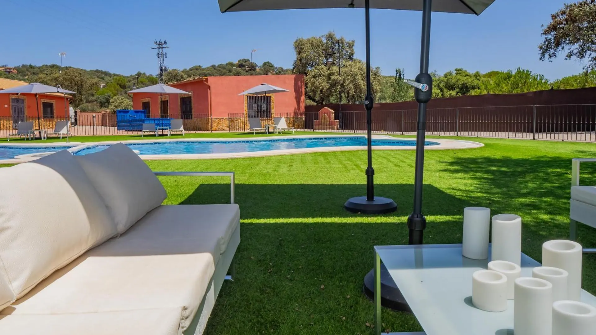 Holiday home Cubo'S Family 20 Hacienda El Encinar Villa Villaharta Spain